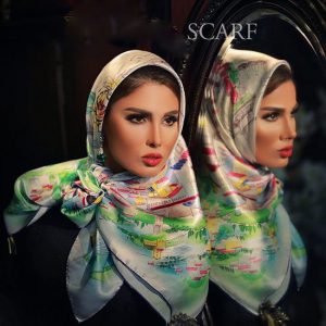 Scarf and kerchief